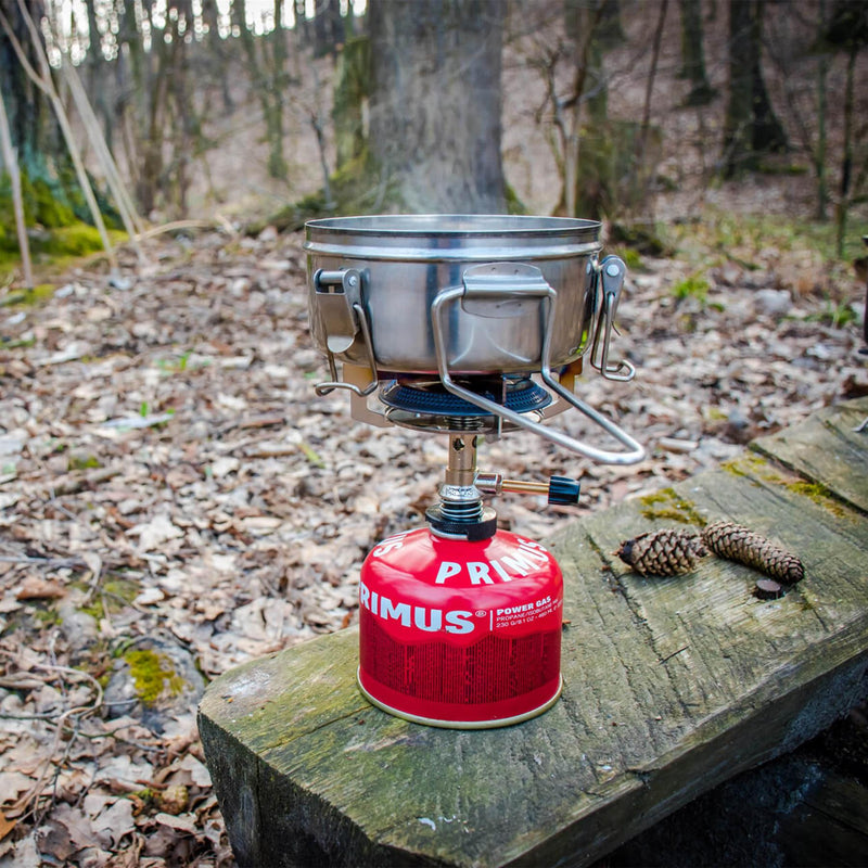 Primus mimer duo bärbar propan spis kompakt vandring camping butanbrännare