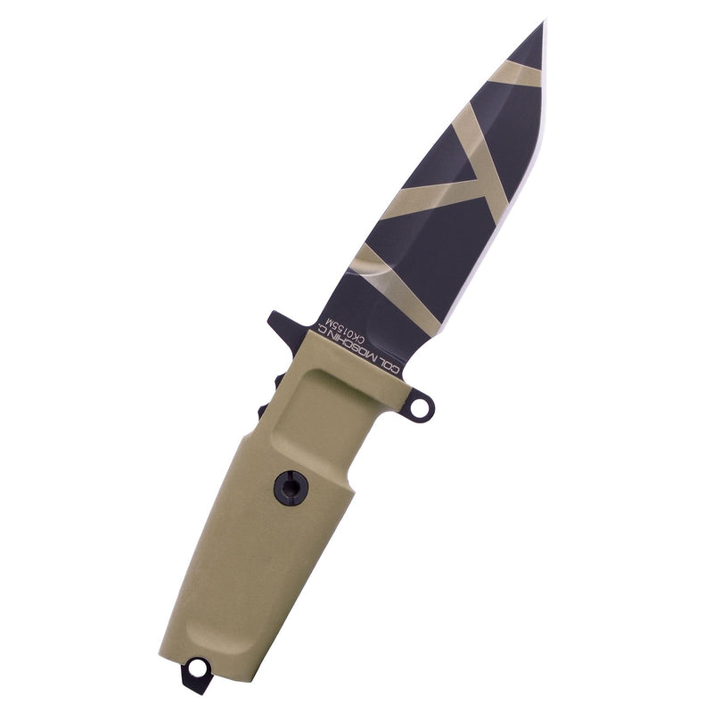 Extremma förhållande Col Moschin C Tactical Fixed Blade Knife Desert Warfare Edition