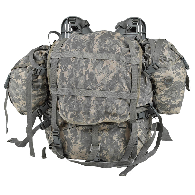 Original U.S. Military Tactical Travel Ryggsäck Molle II 80L Digital Camo