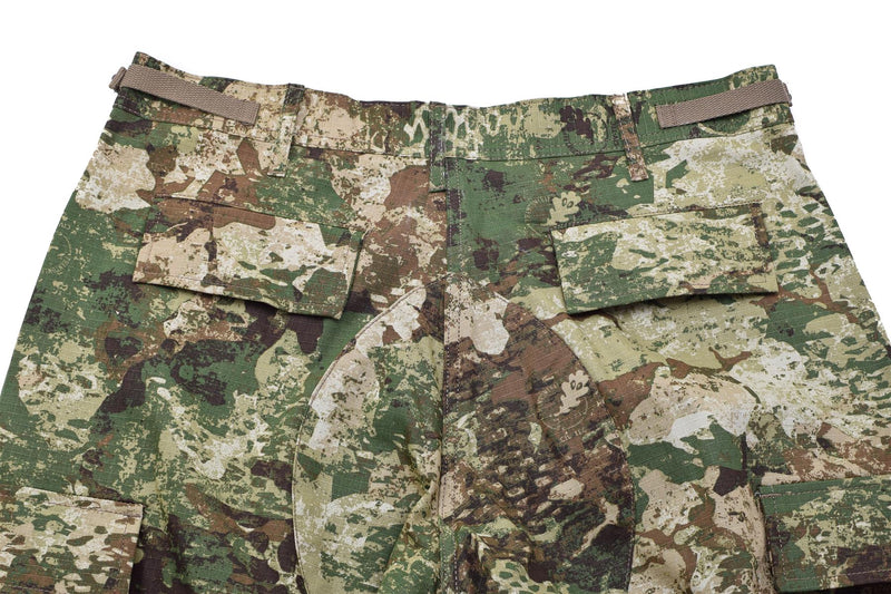 MIL-TEC Militär US BDU Field Pants R/S Byxor kamouflage justerbar midja