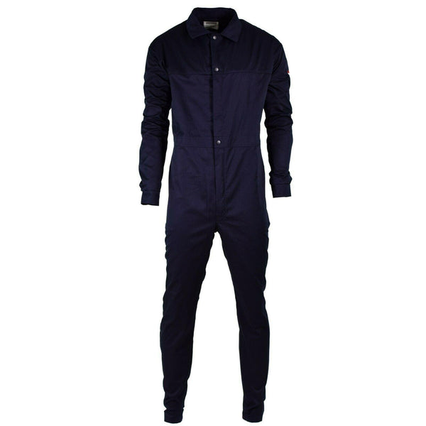 Äkta holländska marinen Coverall Military Issue Army Jumpsuit Blue övergripande marinesoldater