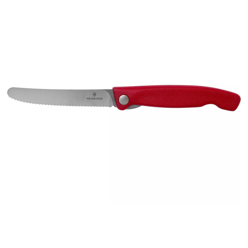 Victorinox Swiss Classic Folding Paring Knife rostfritt stål Bladröd