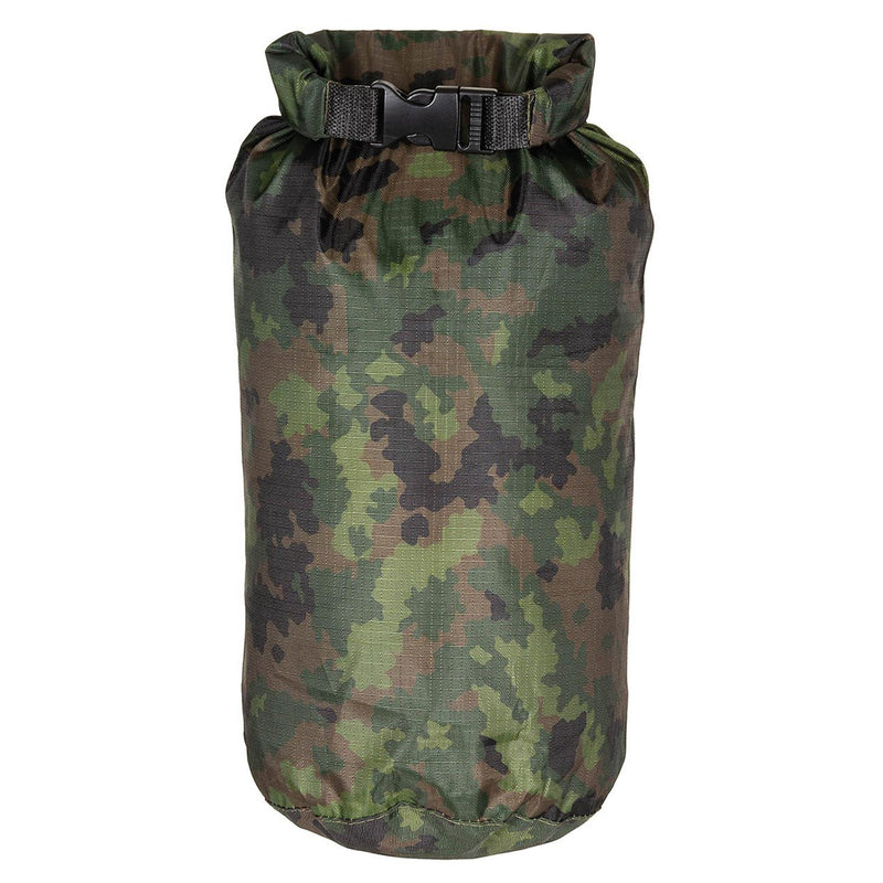 MFH Drybag 4L Waterproof Lightweight Pack Sack Roll Top M05 Finish Camouflage