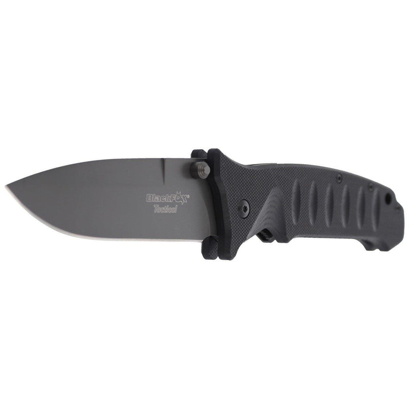 Fox Knives Folding Knife Tactical U.S. Army Fast Release Titanium Coating