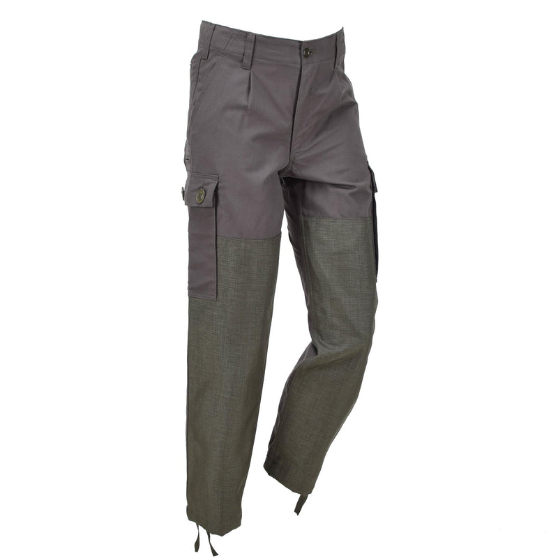 Leo Kohler Work Pants Cordura förstärkte robust lastkvalitetsarbeten byxor