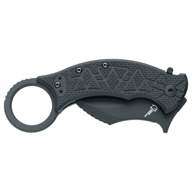 Fox Knives Tribal K FX-802 Folding Karambit Knife rostfritt stål N690CO