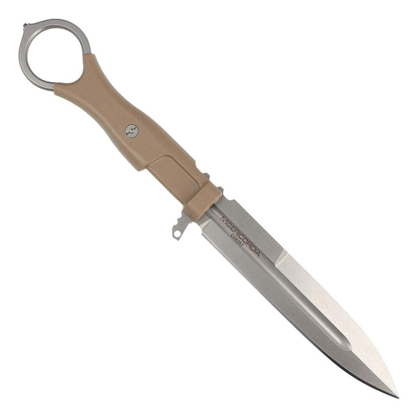 Extrematio Misericordia Desert Tactical Fixed Knife Spear Point Folding Blade