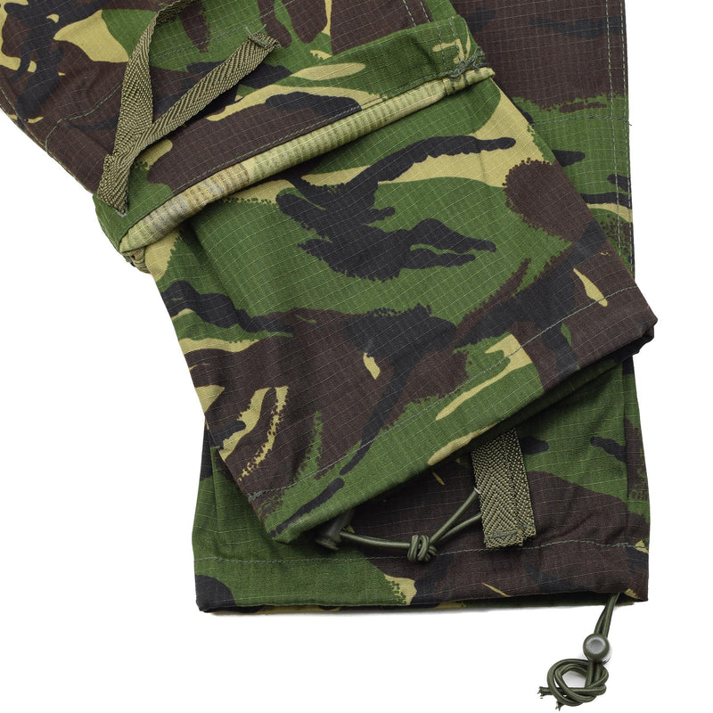 TACGEAR -märke British Army Style Combat Pants DPM Camo RipStop Cargo Trousers