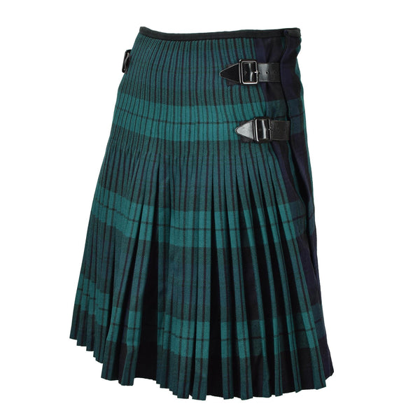 Original Scottish Army Wool Kilt Tartan Royal Regiment Militär veckad uniform