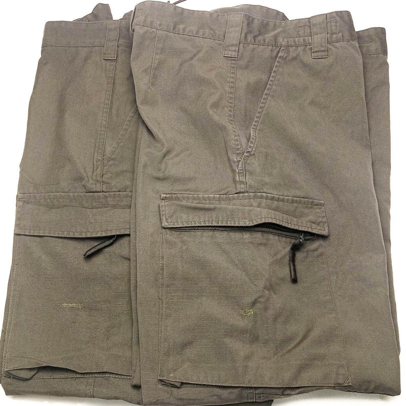 Äkta österrikiska armébyxor RIP STOP STOP OD Military Combat Field Trousers Olive BDU