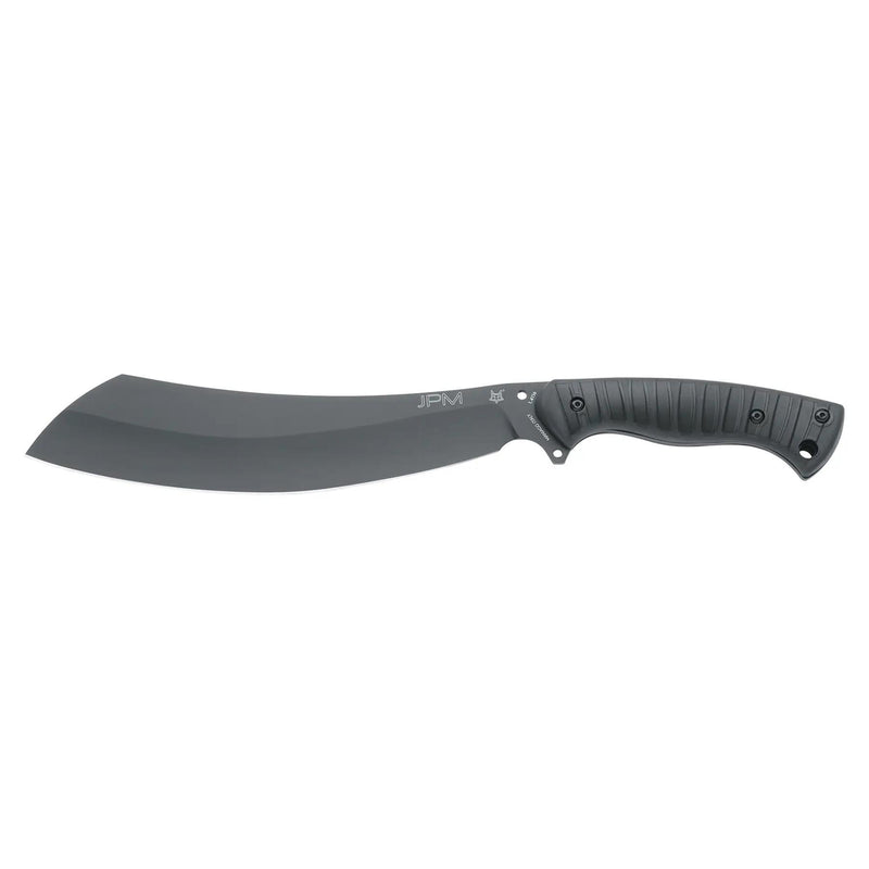 Fox Knives Jungle Parang Machete 1.4116 Steel Black Idroglider Coating FRN Handle