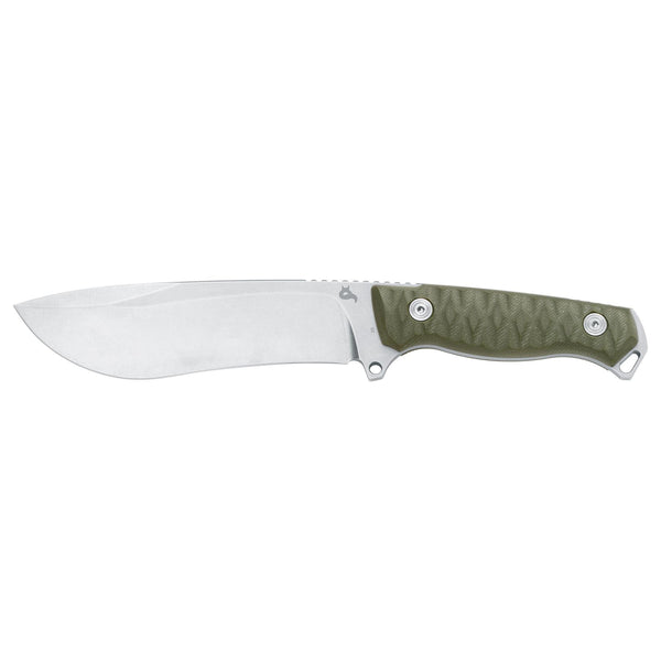 Fox Knives Golem BF-757 OD Fixat Blade Knife 59-61 HRC Rostfritt stål D2