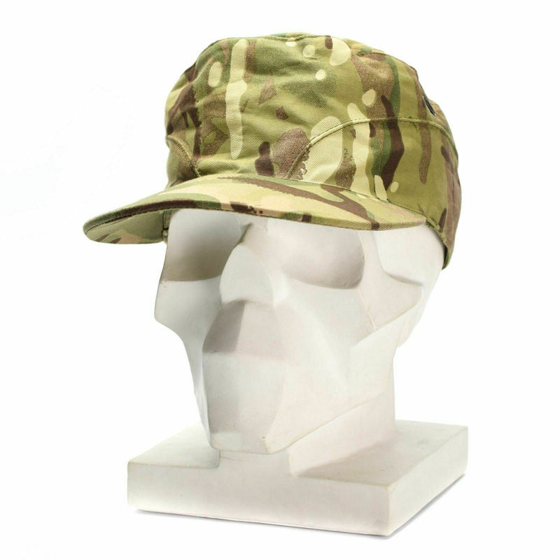 Äkine British UK Army Ear Flaps Cap MTP Camouflage Military Hat Multicam