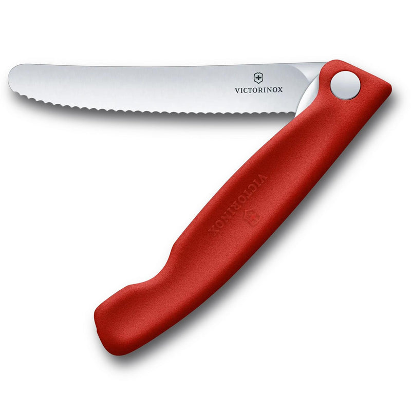 Victorinox Swiss Classic Folding Paring Knife rostfritt stål Bladröd