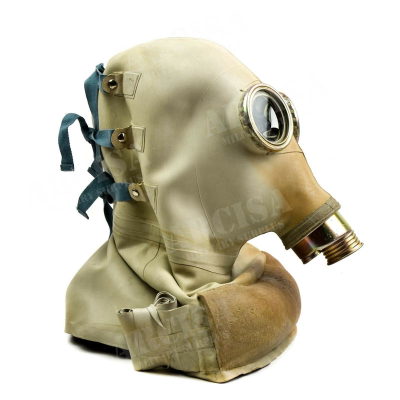 Original Polish Military SR 1 Gas Mask Sovjet Era Slangfilter Komplett uppsättning