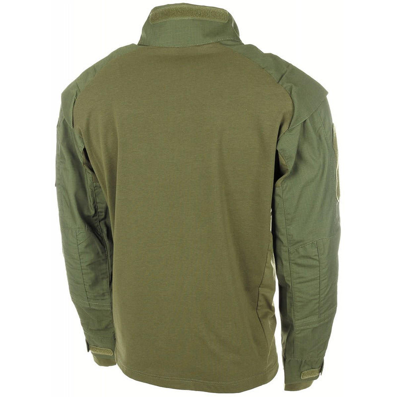 MFH Brand U.S. Military Style Shirts Combat långa ärmar BDU Tactical Olive New