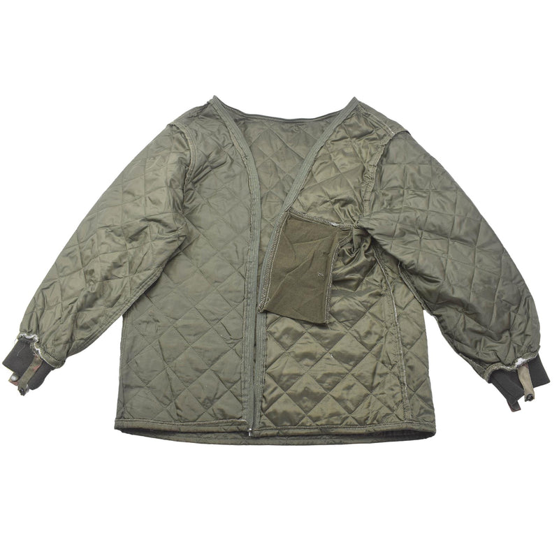 Original turkisk militär camo parka hållbar ripstop w avtagbar liner taktisk