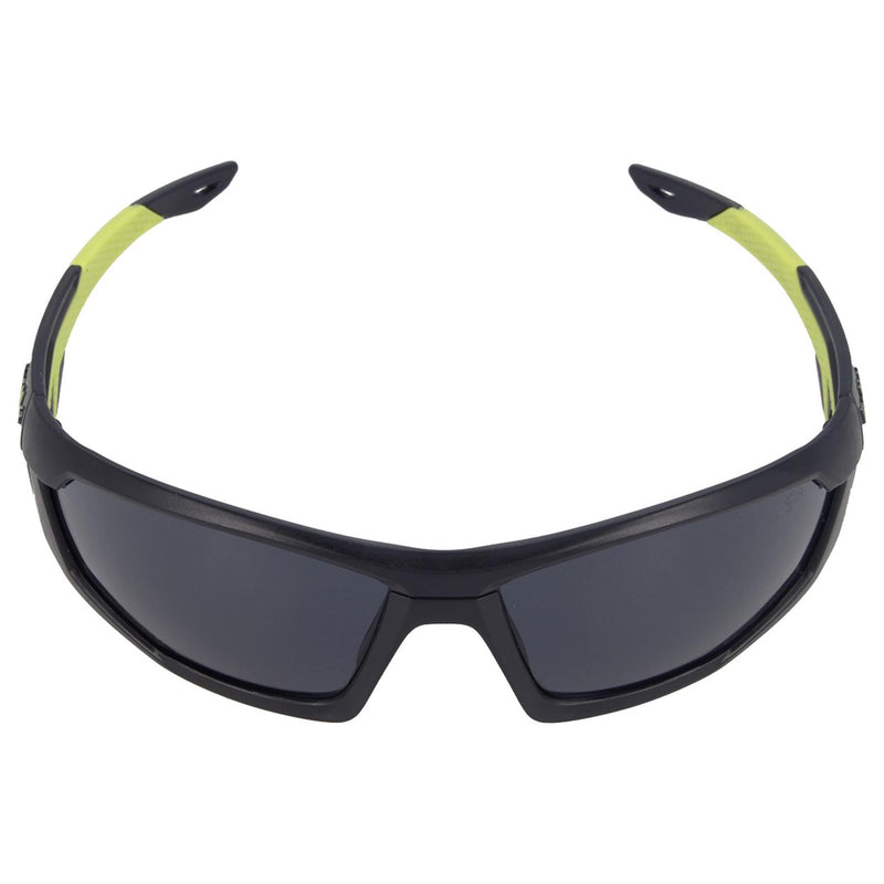 Bolle Mercuro Tactical Glasses Green Black Frame Polarised Lens UV Protection