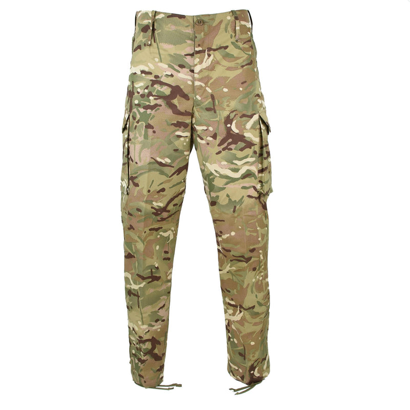 Äkta brittiska armébyxor militär strid MTP Field Cargo Pants Windproof New