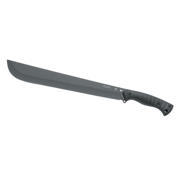 Fox Knives Jungle Parang Machete Sheepfoot Blade Idroglider Coating 1.4116 Steel