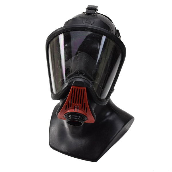 Full ansiktsmask MSA AUER Ultra Elite Black Wide View Gas Mask