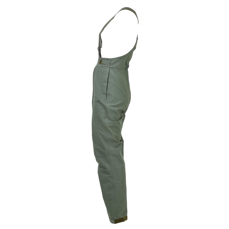 Äkta brittiska armé WBC Tactical Pants Olive Justerbara höga midjabyxor Nya