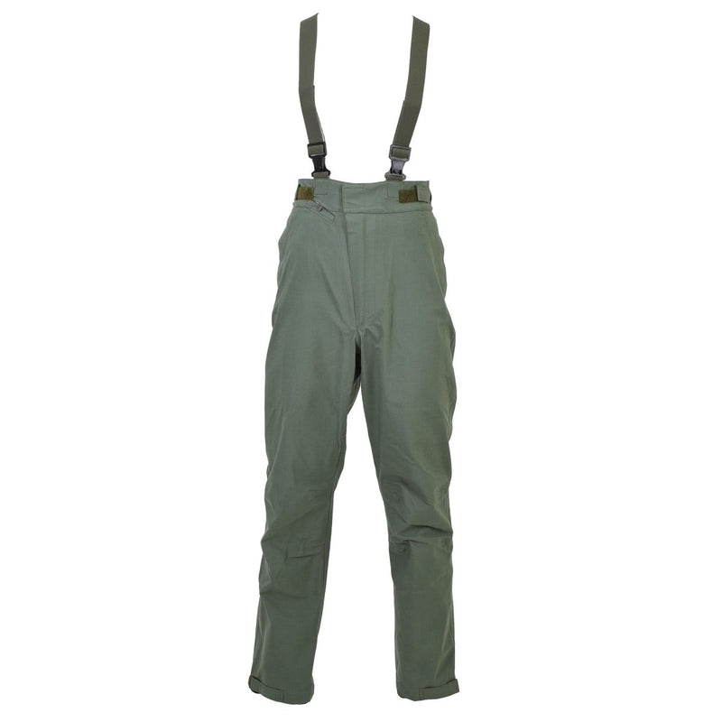 Äkta brittiska armé WBC Tactical Pants Olive Justerbara höga midjabyxor Nya