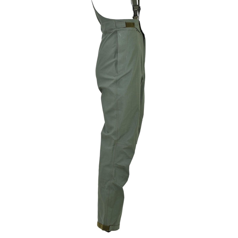 Äkta brittiska armé WBC Tactical Pants Olive Justerbara höga midjabyxor Nya