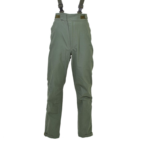 Äkta brittiska armé WBC Tactical Pants Olive Justerbara höga midjabyxor Nya