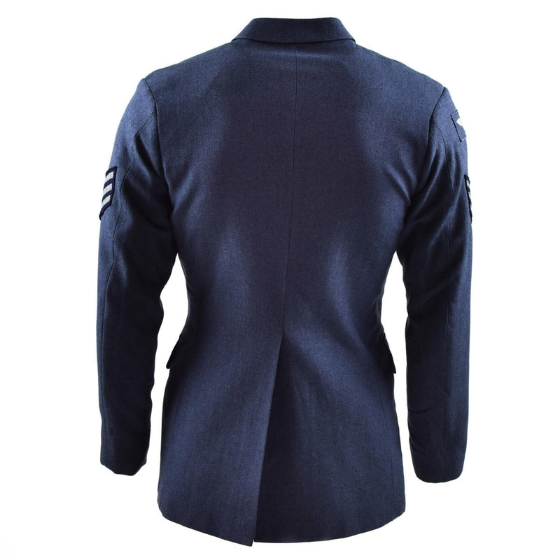 Äkine British Military Formal Jacket Air Force RAF Military Issue Blue