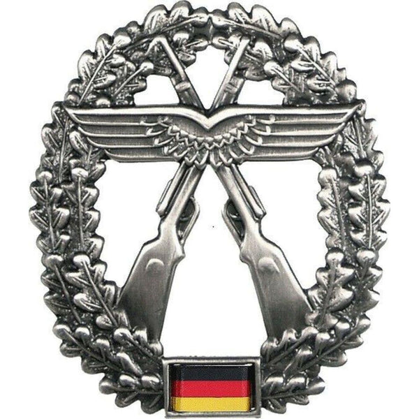 Äkta tyska armébasker insignia badge cockade flygvapen regiment luftwaffe