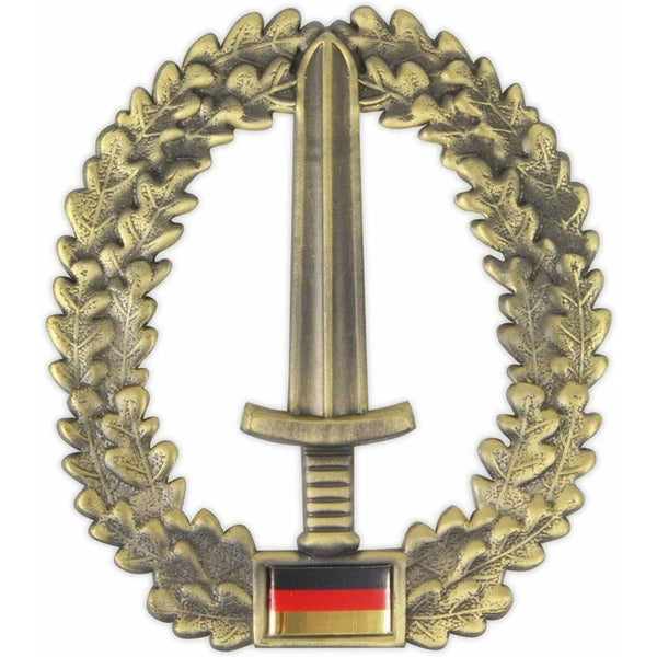 Äkta tyska armébasker Insignia Badge Cockade Elite Special Forces Soldiers