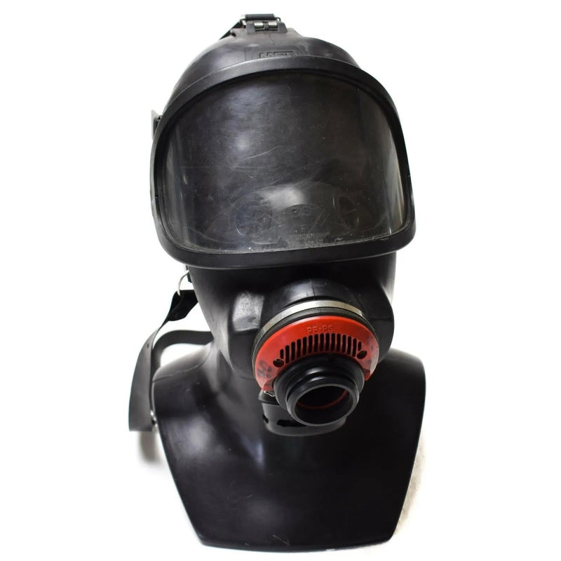 Äkta MSA AUer -märke Black MSA Full Face Mask 3S Gas Mask BreAthing Apparatus