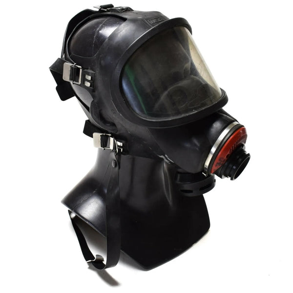 Äkta MSA AUer -märke Black MSA Full Face Mask 3S Gas Mask BreAthing Apparatus