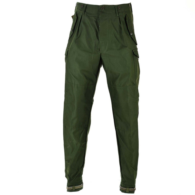 Äkta svenska armébyxor M59 Combat Trousers Military Green