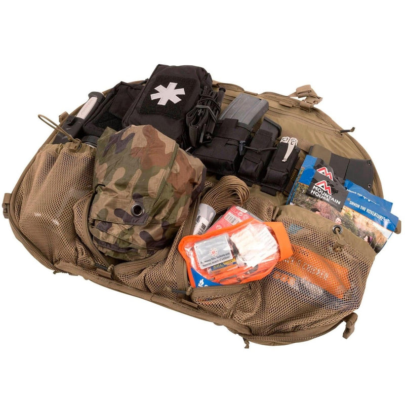 Helikon-Tex räddade väskan Taktisk ryggsäck 23L Survival Handing Camping Bag Army