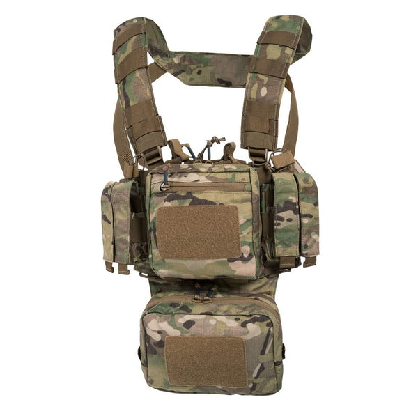 Helikon-Tex Chest Rig Training Tactical Vest Multicam Camouflage Mönster