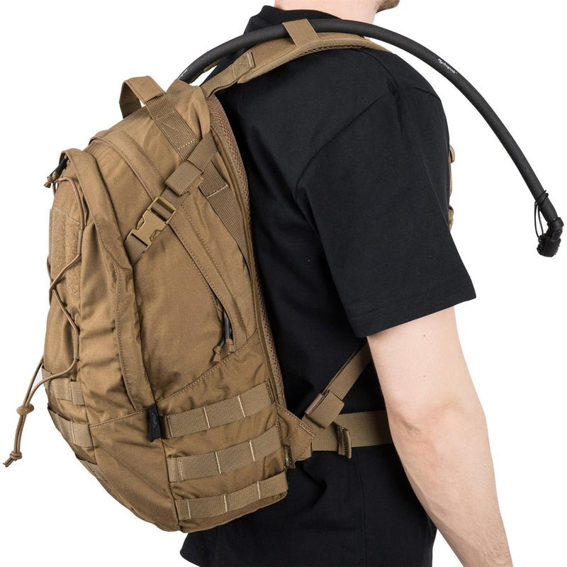 Helikon-Tex EDC Tactical Rackpack Army Padded Back 21l Bag vandringsmollvänner