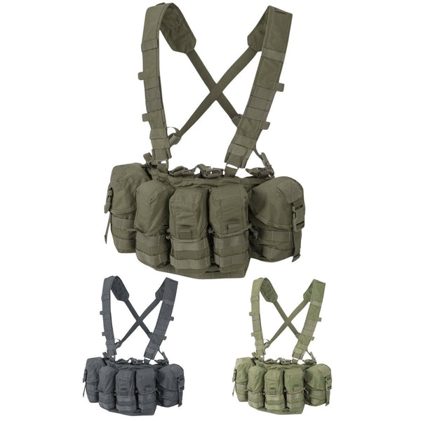 Helikon-Tex Guardian Chest Rig Vest Cordura Molle Panel Tactical Combat