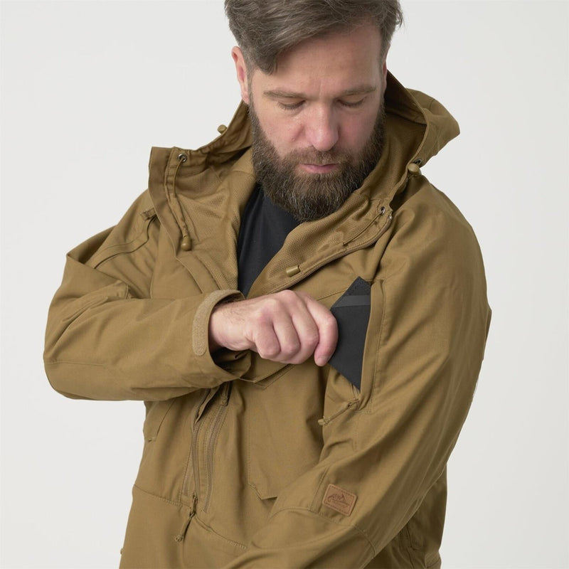 Helikon-tex piligrim anorak jacka brandmotstånd snabbt torrt vaxbusk