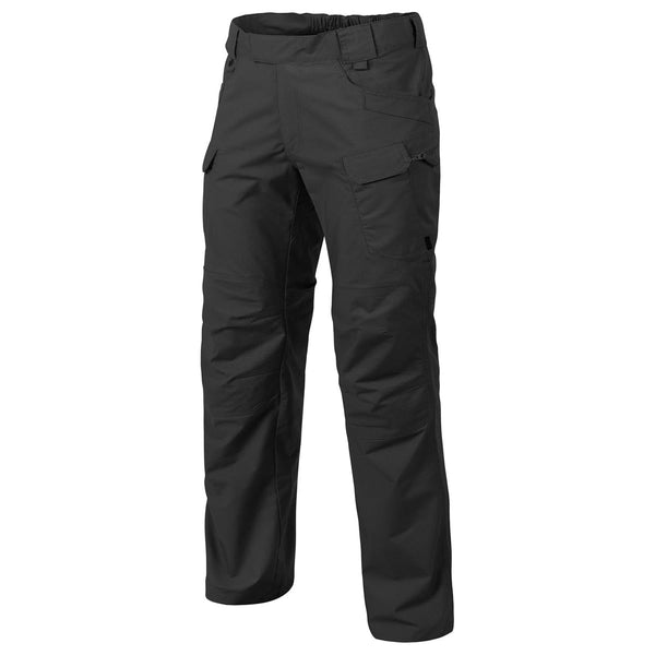 Helikon-Tex Urban Tactical Pants Polycotton Ripstop Hållbar utomhuskläder svart