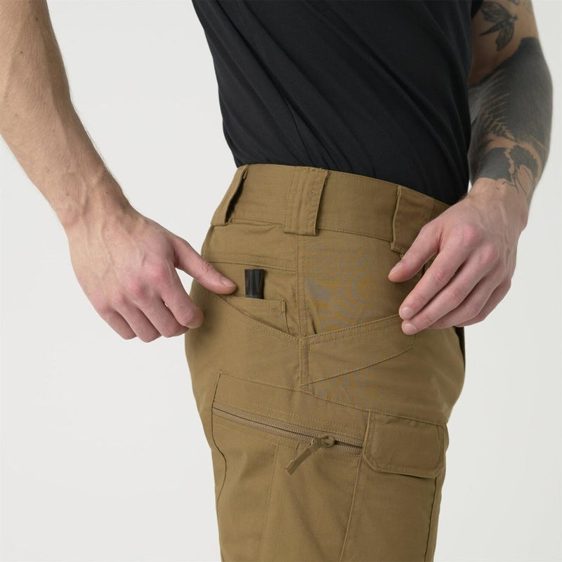 Helikon-Tex Urban Tactical Pants Polycotton Ripstop Hållbar utomhuskläder svart