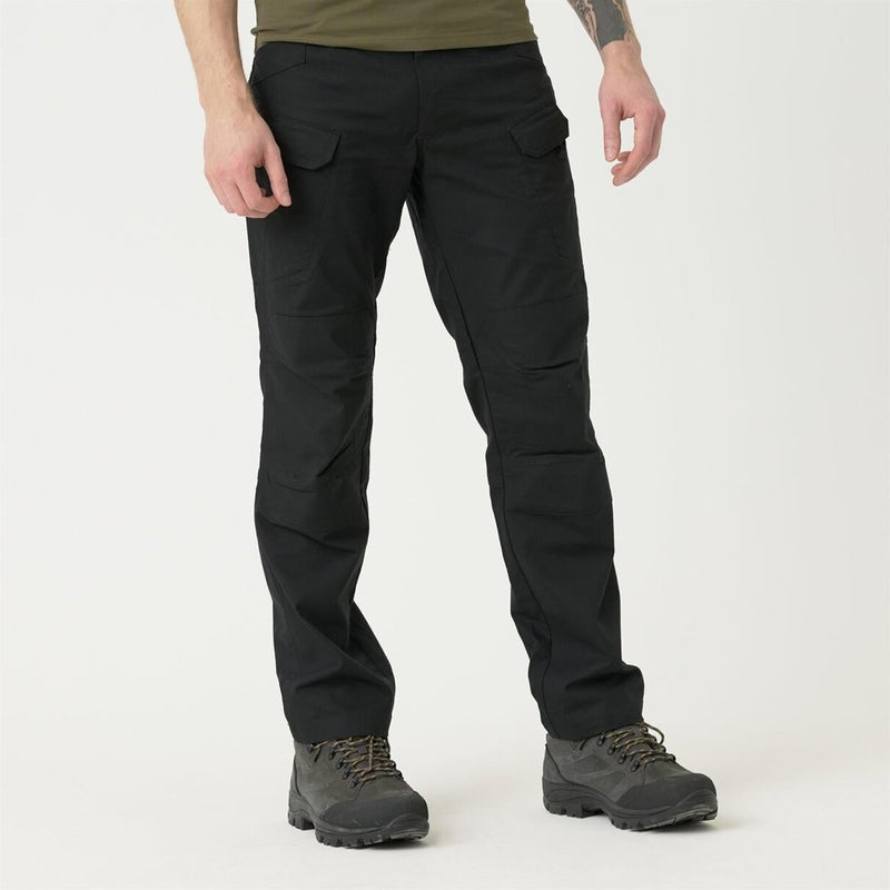 Helikon-Tex Urban Tactical Pants Polycotton Ripstop Hållbar utomhuskläder svart