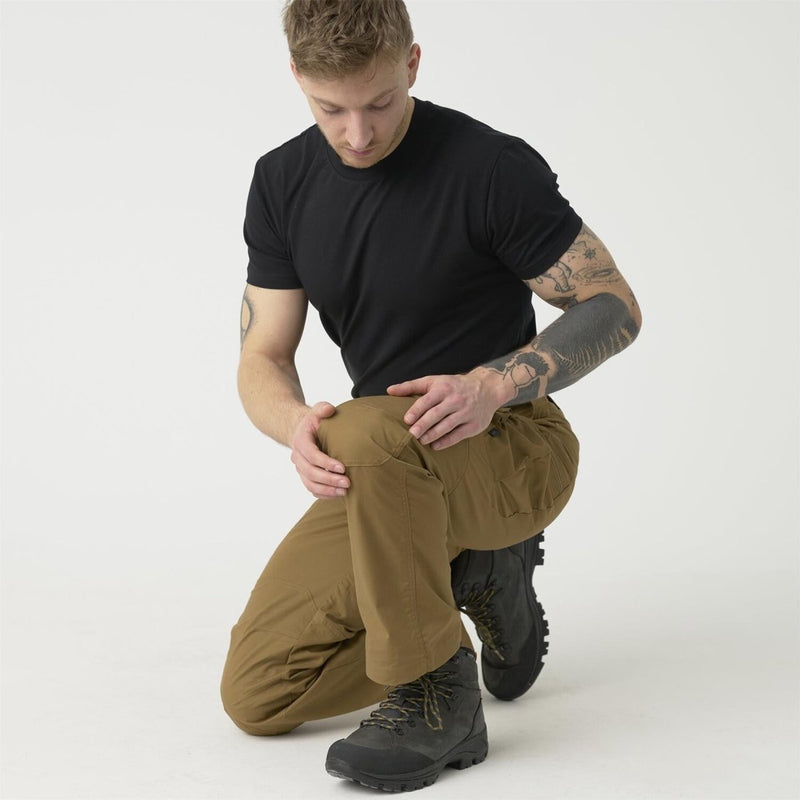 Helikon-Tex Urban Tactical Pants Polycotton Ripstop Hållbar utomhuskläder svart