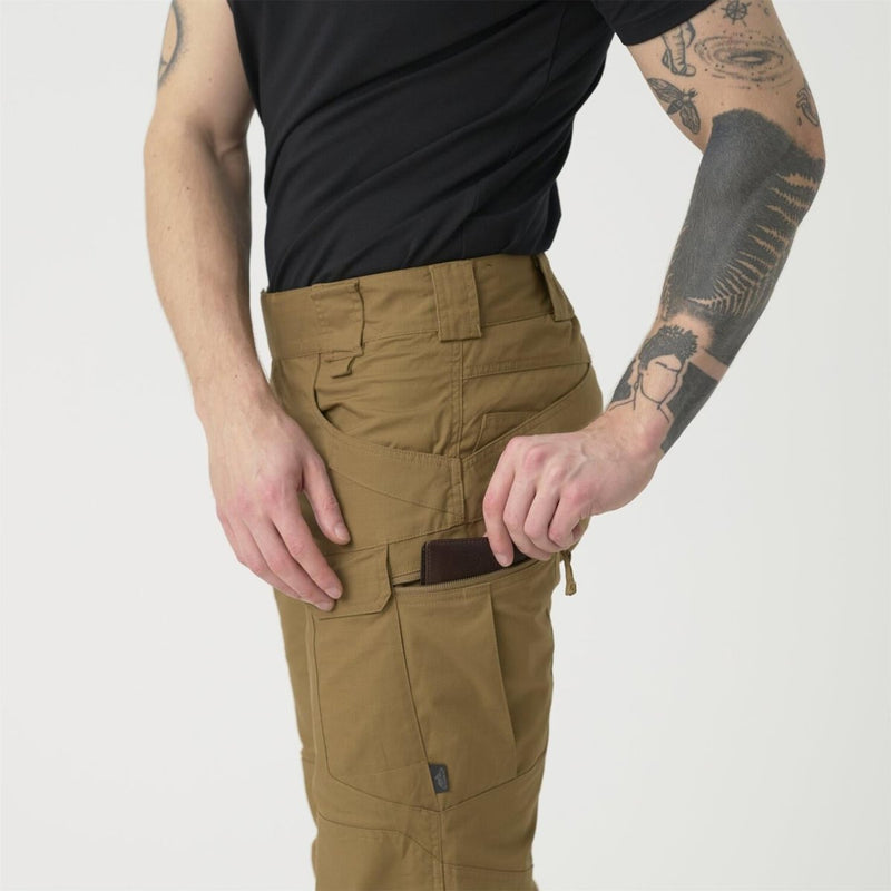 Helikon-Tex Urban Tactical Pants Polycotton Ripstop Hållbar utomhuskläder svart