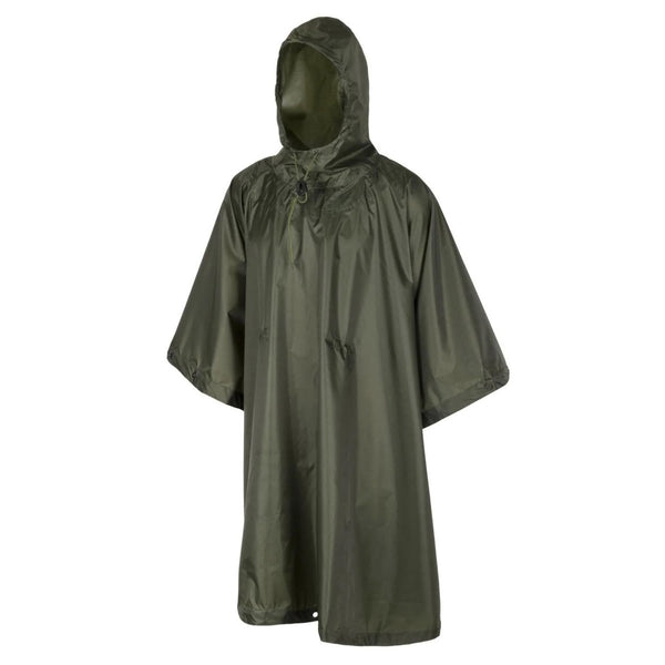 Helikon-Tex U.S. Army Model Poncho Lätt vattentät taktisk regnutrustning