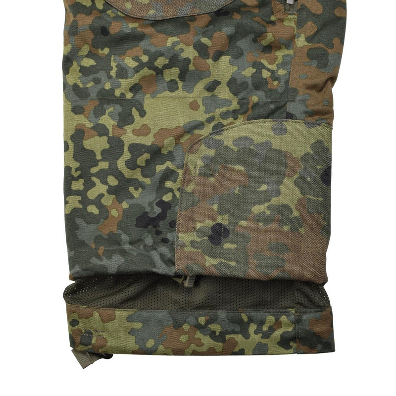 Leo Kohler KBS Flecktarn Camo Tactical Pants förstärkta byxor Trupper Combat