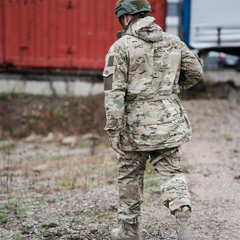 Leo Kohler Tactical Field Pants Combat Byxor RipStop Multicam Camouflage