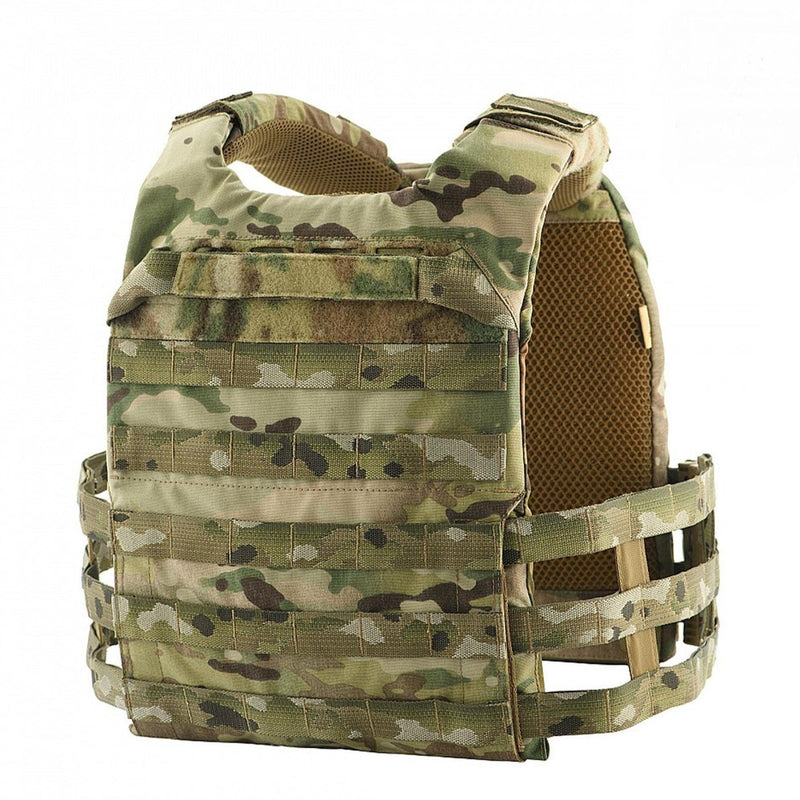 M-TAC Military Plate Carrier Vest Tactical Quick-Release Mag Pouches Multicamo