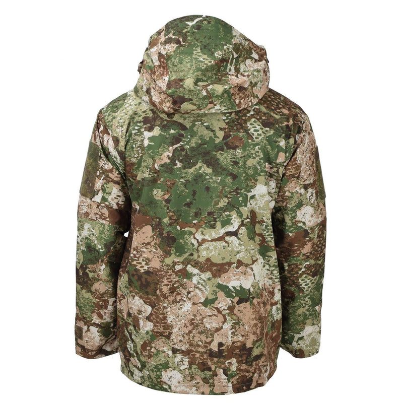 Mil-Tec Army Rain Wet Weather Jacket Gen II med fleece foder vattentät huva